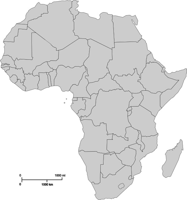 Afrique vierge
