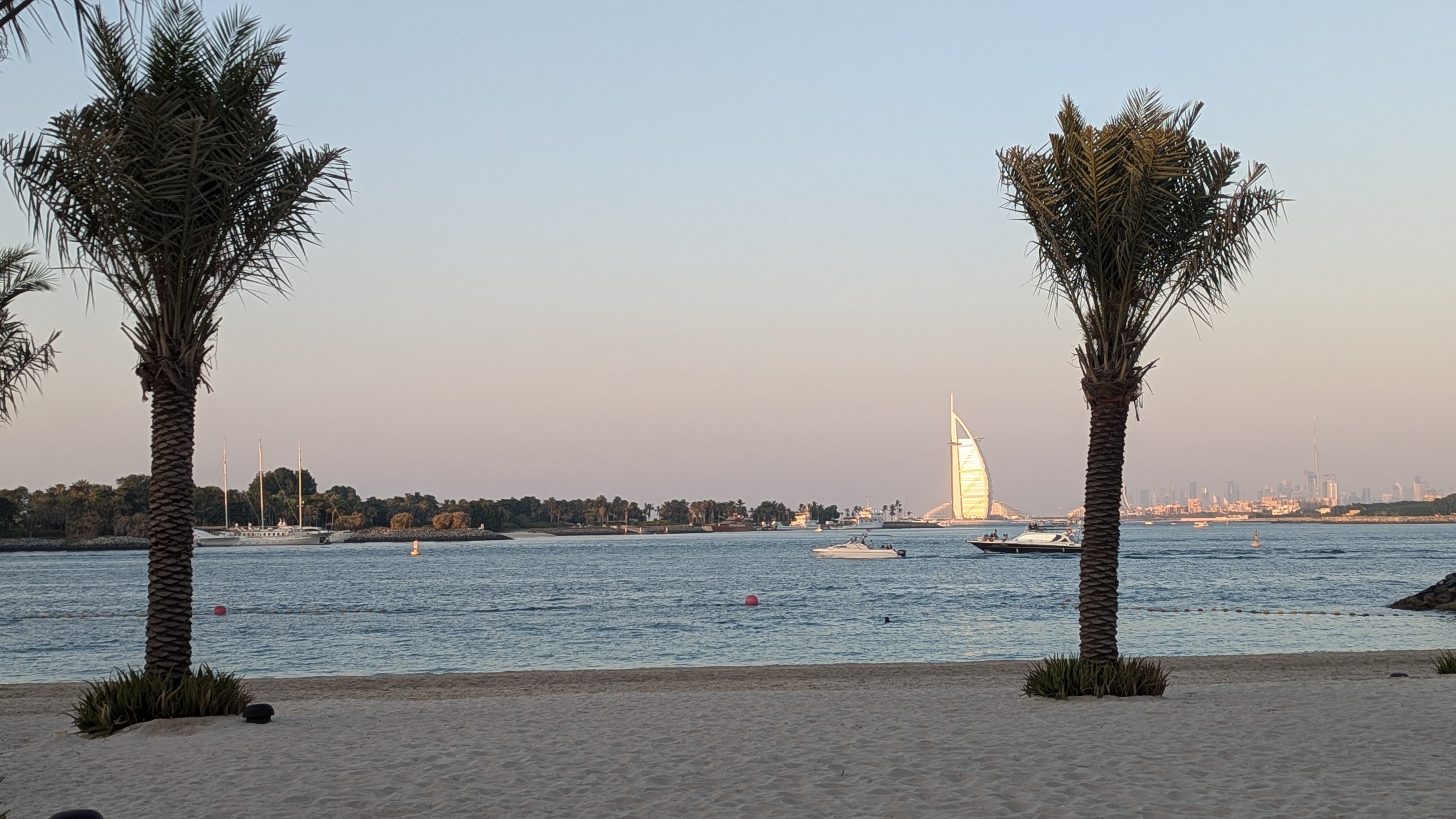 Vue sur Burj Al Arab