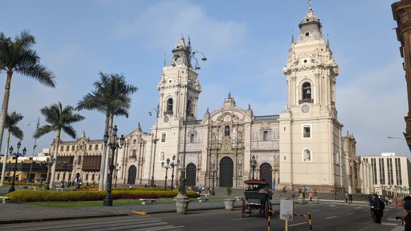 La Cathérale de Lima