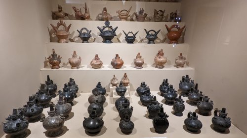 Céramiques, Musée de Brunning