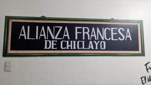 L'Alliance Française de Chiclayo