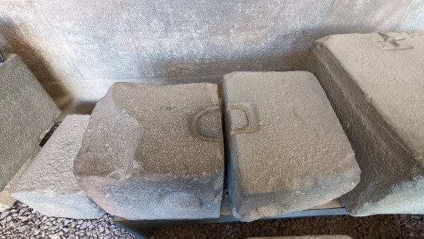 Vestiges du Temple du Soleil