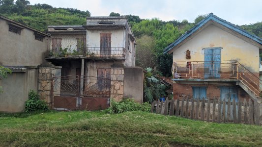 Des maisons en campagne de Antananarivo