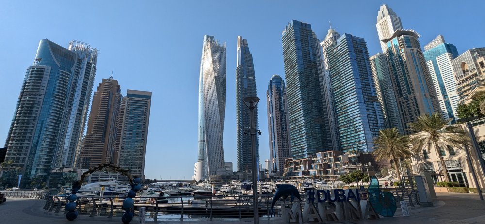 La Marina de Dubaï