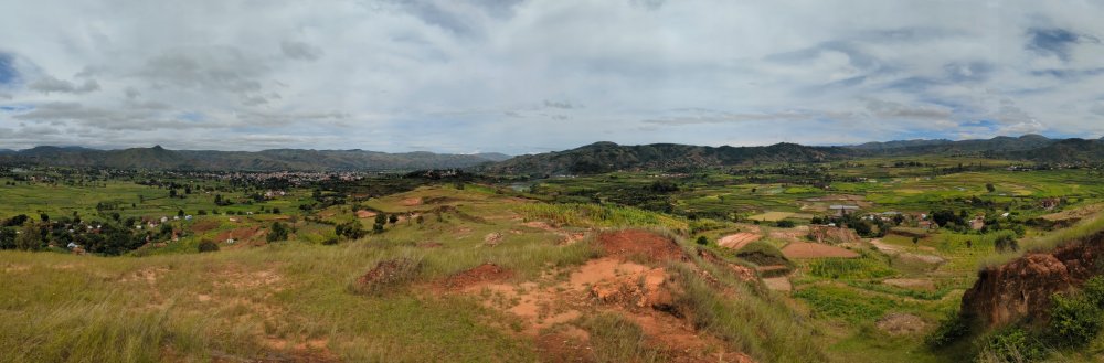 Vue panoramique sur Befato