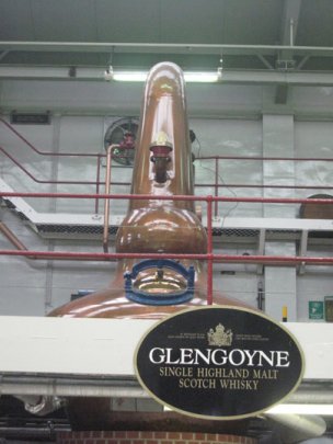 La distillerie Glengoyne