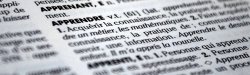Vignette de Le vocabulaire : la clé pour une mémoire performante