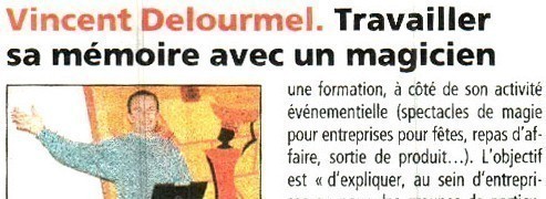 Journal des entreprises - janvier 2009 (cliquez pour l'afficher en grand format)